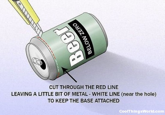 How To Boost Your WiFi Signal With A Beer Can!