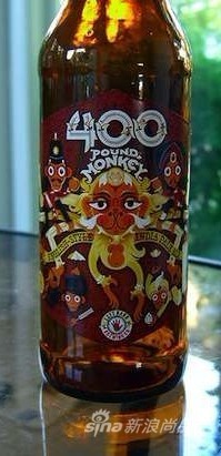 Left Hand Brewing Co. 400 Pound Monkey