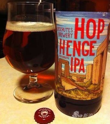 Deschutes Brewery Hop Henge IPA