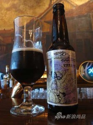 Dark Horse Brewing Co. Scotty Karate苏格兰啤酒