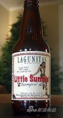 Lagunitas Brewing Co. Little Sumpin ‘Sumpin’ Ale