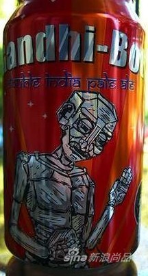 新英格兰酿酒公司Gandhi-Bot Double IPA