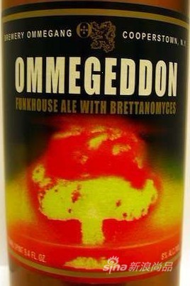 Ommegang Brewery酒香酵母Ommegeddon Farmhouse Ale