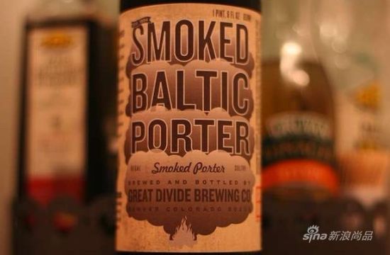 Great Divide Brewing Co. Smoked Baltic Porter