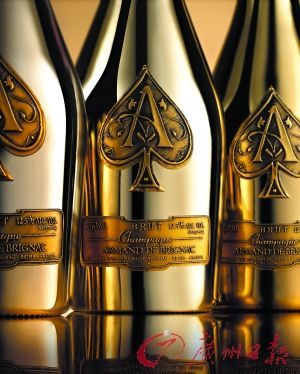 富隆酒业发布 奢侈香槟品牌黑桃A(图)